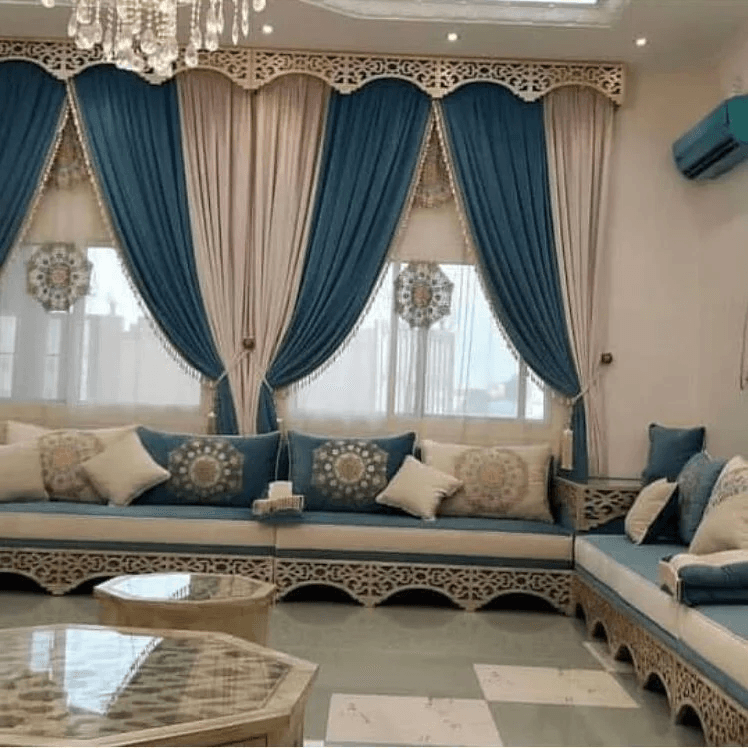 Smart Motorized Curtains thumbnail